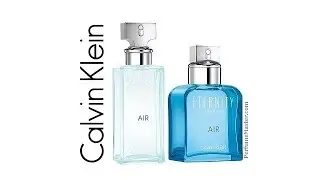 Calvin Klein Eternity Air New Perfume Collection 2018