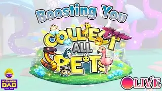 Boosting YOU in Collect All Pets #roblox #cap #collectallpets