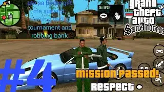 gta sa Ryder gift me supergt, winning racing tournament and robbing bank #4 #gtasa #gtavc #minecraft