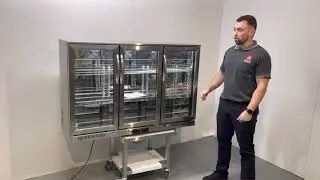 3 Door Bottle Cooler