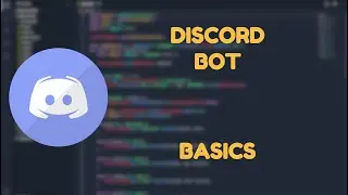 Discord Bot - Basics