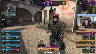 DUELO DE FACAS da Furia x NIP no meio da partida