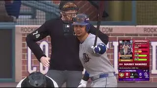 MLB The Show 25 Diamond Dynasty Play vs CPU Mode Durham Bulls Episode 58