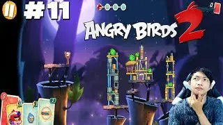 Beat the green pigs with one punch - Angry Birds 2 #11