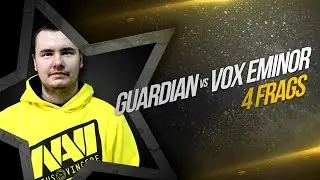 GuardiaN vs Vox Eminor @ ESL One Katowice 2015