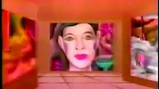 Publicidad del Centro Cultural / Arte Contempor&aacute;neo - Mar&iacute;a Izquierdo (1988)