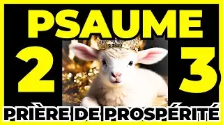 PRI&Egrave;RE DE PROSP&Eacute;RIT&Eacute;. #psaume23 #messagededieu #jesus #psaumes