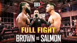 Boston Salmon vs Lamar Brown | Pelea Completa | Dirty Boxing