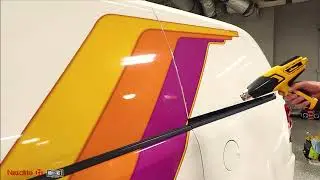 Nikkalite Repositionable and Air Egress Reflective Inkjet Media R8512XP - Demonstration Video