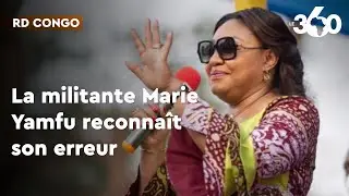 RDC: Denise Nyakeru Tshisekedi accepte les excuses de la militante Marie Yamfu
