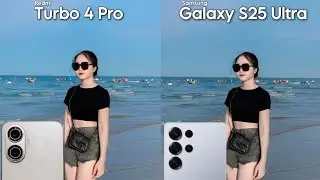 Xiaomi Redmi Turbo 4 Pro Vs Samsung Galaxy S25 Ultra Camera Test Comparison