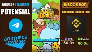 BINANCE Airdrop || Eggdrop Gomble Game Playing || Egg Drop Withdraw || Claim $1500 ||   #NFTGame ||