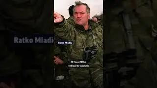 'Bosna Kasabı&rsquo; Ratko Mladic kimdir? #shorts