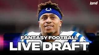 A Real Live Fantasy Football Draft (Real Money, Real League)