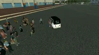 Bus Similator Indonesia game  #Ato ride passengers pick up and drop..⚡