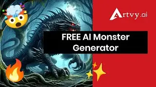 FREE AI Monster Generator - Deepart - Midjourney - Flux