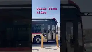 Free Bus Services in Qatar ConvenientMetroConnections#shortsfeed #shorts #travel #news #qatar #doha
