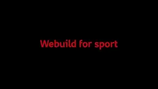 Webuild for sport. Building a dream: Stories of champions