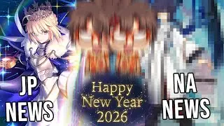 【FGO】Happy New Year 2026 with NA News Livestream React LETSGO!!!