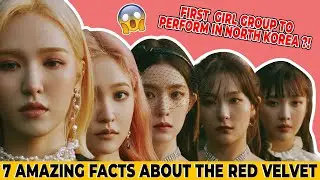 7 Facts about the KPOP sensation RED VELVET 💥