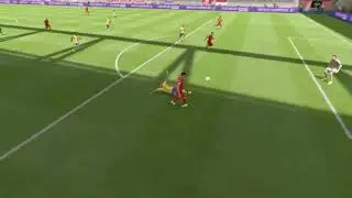 Fifa 20 Scorpion kick goal