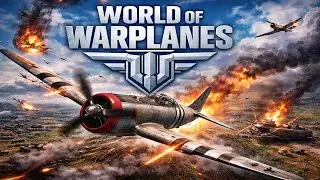 ✈️ World of Warplanes &ndash; Epic Aerial Combat! ✈️ livestream 4K