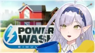 【POWERWASH SIM】 Best cleaner in town!!