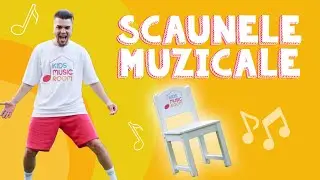C&acirc;ntec pentru Scaunele Muzicale / Musical Chairs - @ Kids Music Room
