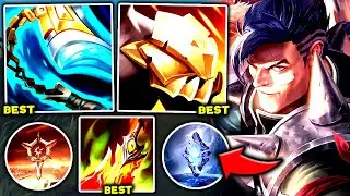 DARIUS TOP IS STILL A S+TIER TOPLANER THIS PATCH (AND I LOVE IT) - S13 Darius TOP Gameplay Guide