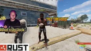 Timthetatman *First time* playing Rust | Comedy w/ SypherPK CourageJD Cloakzy Symfuhny 72hrs