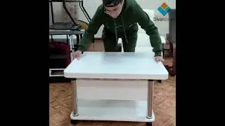 Стол трансформер Дебют 3, цвет белый