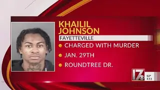 Man arrested in connection with Fayetteville murder