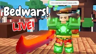 🔴LIVE Roblox Bedwars Customs Matches with Viewers!🔴