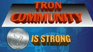 Tron community is strong