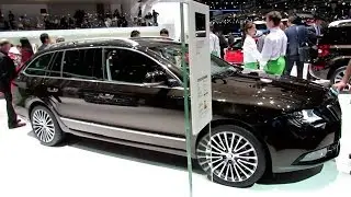 2014 Skoda Superb Combi 4x4 Laurin&Klement - Exterior,Interior Walkaround - 2014 Geneva Motor Show