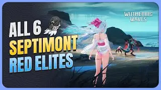 All Red Elite Enemies (Special Enemies) Locations in Septimont | Wuthering Waves 2.4