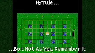 Hyrule... But Not As You Remember It
