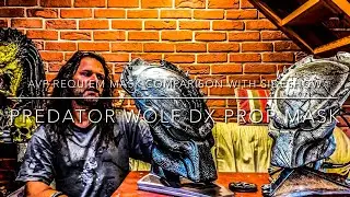 Predator Wolf DX Prop Replica Mask vs.Sideshow