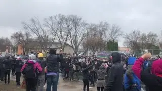 Brooklyn Center protests