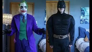 Reviewing the Batman and Joker costumes from The Dark Knight (Rubies)