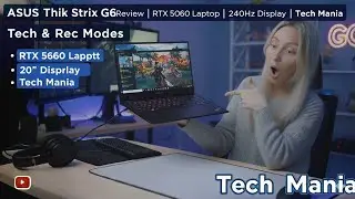 ASUS ROG Strix G16 Review | RTX 5060 Laptop | 240Hz Display | Tech Mania