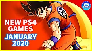 NEW PS4 GAMES JANUARY 2020