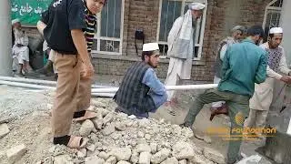 Water project by Mr. Majid and Mastoora, in cooperation with Omed Foundation GGmbH.#afghanistan