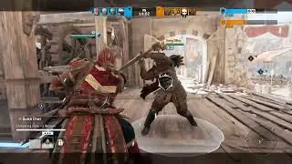 For Honor: Nasty combo
