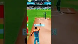 cricket league game bowling trick hack!!#cricket#cricketleaguetricks#gaming#shortsfeed#shorts