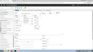 Maximo Basics - 10 - Create a Purchase Requisition