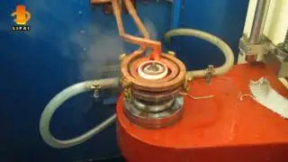 Super audio frequency induction heating machine for Pipe sleeve hardening