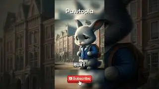 Magic Friendship: The Tale of the Rabbit & Elephant! #shorts #viralshorts #rabbit