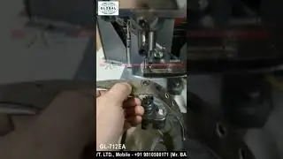 GL-712EA   Manual eyeleting machine