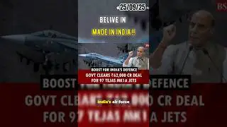 India's Game-Changing Defence Deal. #tejas #thehindu #dailynews #upscexam #ias #geopolitics